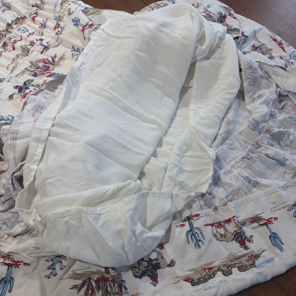 STETSON Western Dress Sz M Lined Pockets Equestrian Ranch Farm Horse Cowgirl - Picture 6 of 12